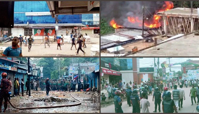 হবিগঞ্জের নবীগঞ্জে ভয়াবহ