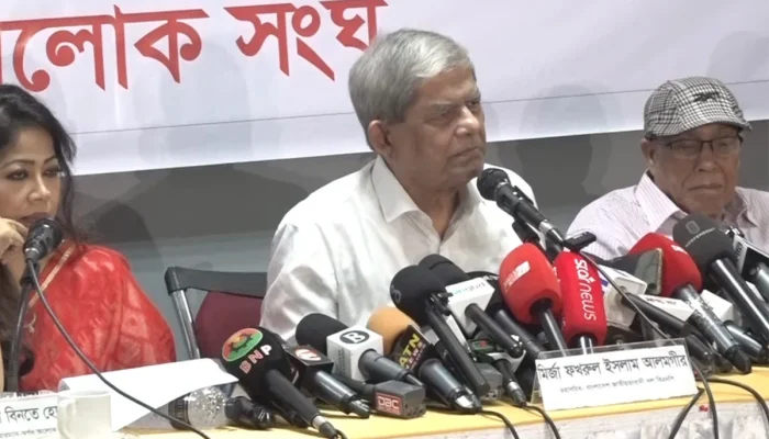 আওয়ামী লীগ দেশকে ধ্বংস করেছে, সমাধান রাতারাতি সম্ভব নয়-মির্জা ফখরুল
