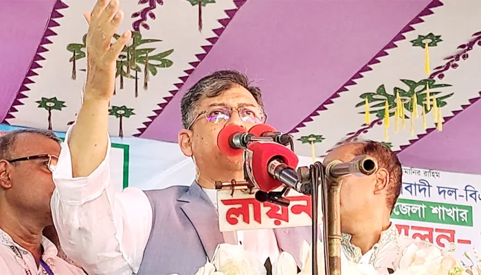 আল্লাহ ছাড়া ফেব্রুয়ারির নির্বাচন ঠেকানো যাবে না-সালাহউদ্দিন আহমদ