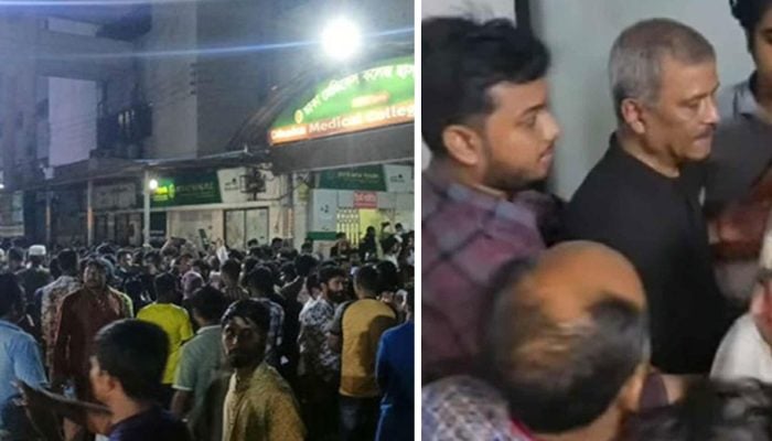 গণঅধিকার পরিষদের নেতাকর্মীদের তোপের মুখে আইন উপদেষ্টা