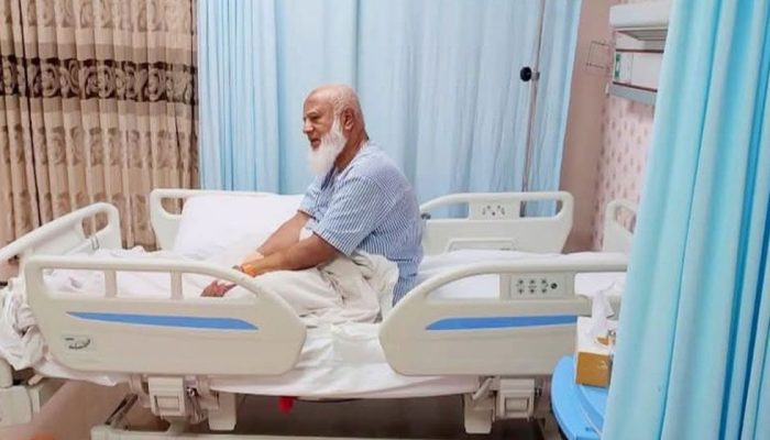 জামায়াত আমিরের বাইপাস সার্জারি সফল, রয়েছেন নিবিড় পর্যবেক্ষণে