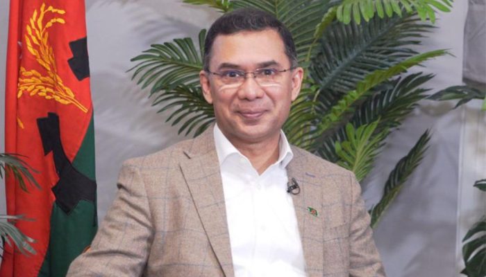 জুলাই গণঅভ্যুত্থানে আওয়ামী লীগের পতন জাতিকে মুক্ত শ্বাস দিয়েছে-তারেক রহমান