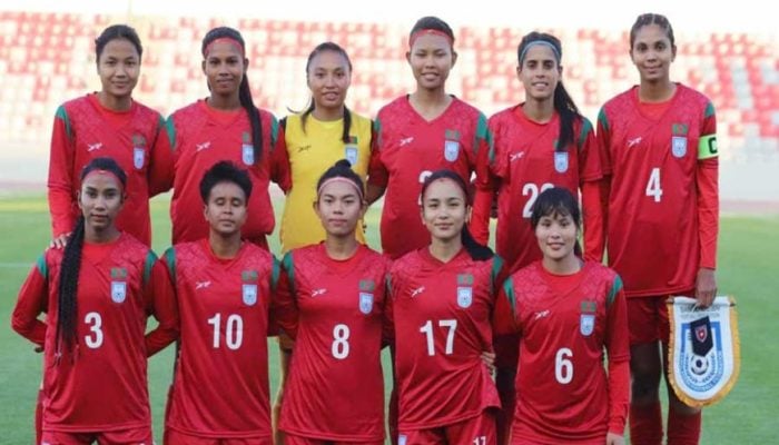নারী ফুটবলে ইতিহাস গড়ল বাংলাদেশ, ফিফা র‍্যাংকিংয়ে রেকর্ড উন্নতি