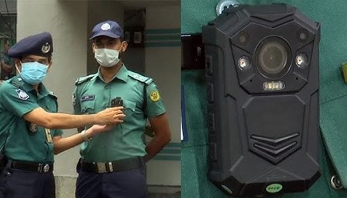 নির্বাচনে নিরাপত্তা বাড়াতে পুলিশের ব্যবহারের জন্য ৪০ হাজার বডিক্যাম কেনার পরিকল্পনা
