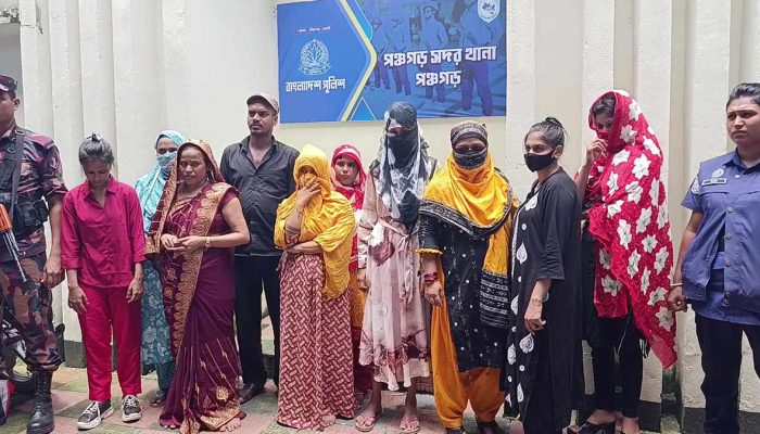 পঞ্চগড় সীমান্তে ২৩ বাংলাদেশি নাগরিককে পুশ ইন করলো বিএসএফ