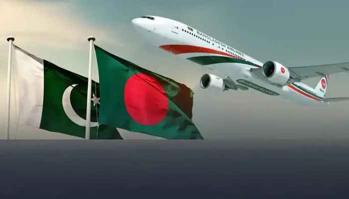 বাংলাদেশ-পাকিস্তান বাণিজ্য সম্পর্ক জোরদারে ফ্লাইট ও শিপিং চালুর প্রস্তাব