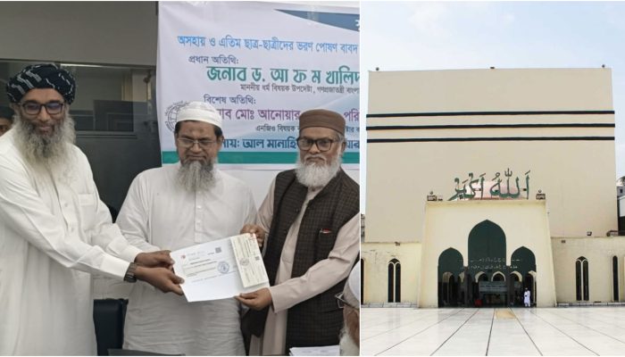 বায়তুল মোকাররম মসজিদের সৌন্দর্য উন্নয়নে সরকারের ১৯০ কোটি টাকার বরাদ্দ