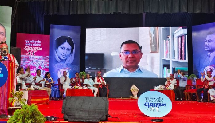 বিএনপি একটি অন্তর্ভুক্তিমূলক রাষ্ট্র গঠন করতে চায়- তারেক রহমান