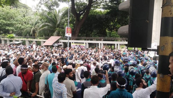 শিক্ষকদের আন্দোলন, সুফলের আশায় শিক্ষক প্রতিনিধিরা