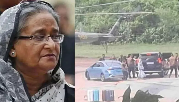 ৫ আগস্টের আগের রাত