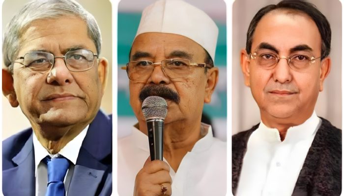 গাড়ি পোড়ানোর মামলায় মির্জা ফখরুলসহ ৭৭ জনকে অব্যাহতি