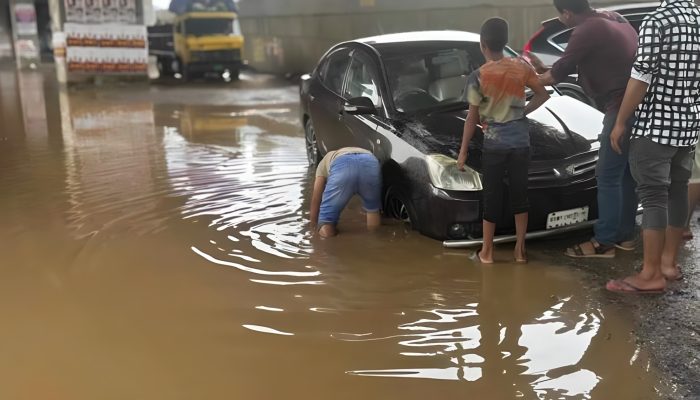 আবদুল্লাহপুরের রাস্তার করুণ অবস্থা!