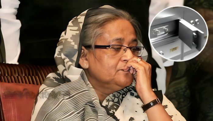 শেখ হাসিনার অগ্রণী ব্যাংকের দুটি লকার জব্দ করলো এনবিআর