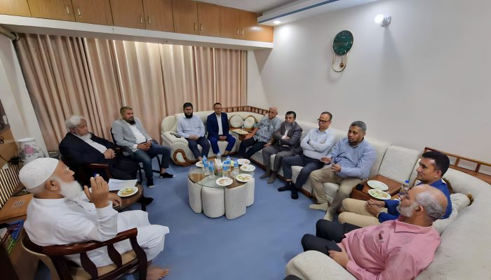 স্কয়ারের এমডিসহ ব্যবসায়ীরা কেন গেলেন জামায়াত আমিরের বাসায়