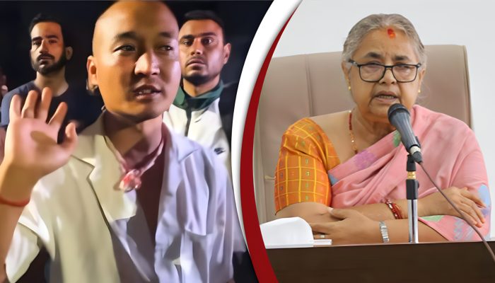 নেপালে অন্তর্বর্তী প্রধানমন্ত্রীর পদত্যাগ দাবিতে আবারও রাস্তায় জেন জি