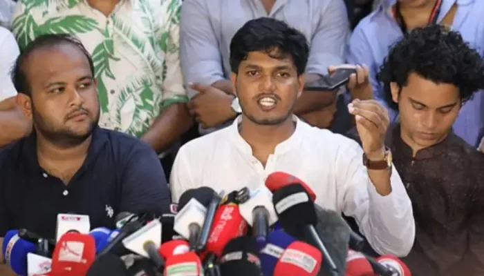 এই পরিকল্পিত ও সাজানো প্রহসন প্রত্যাখ্যান করলাম, আবিদুল ইসলাম