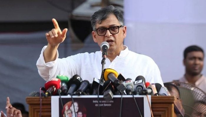 এক জায়গায় ‘জয়’, দেড় মাইল দূরে ‘বাংলা’-সালাহউদ্দিন আহমদের কটাক্ষ