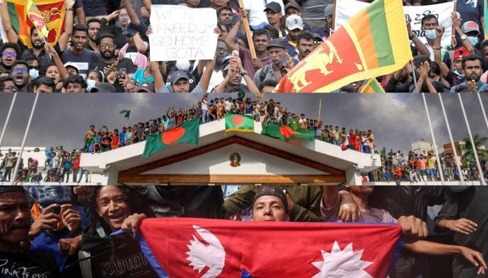 গণরোষে শ্রীলঙ্কা, বাংলাদেশ, পরে নেপালেও ক্ষমতাসীনদের পতন