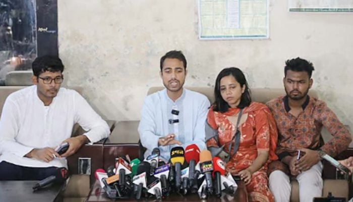 জাকসু নির্বাচন, ছাত্রশিবিরের নীলনকশার ইঙ্গিত দিলেন ভিপি প্রার্থী সাদী