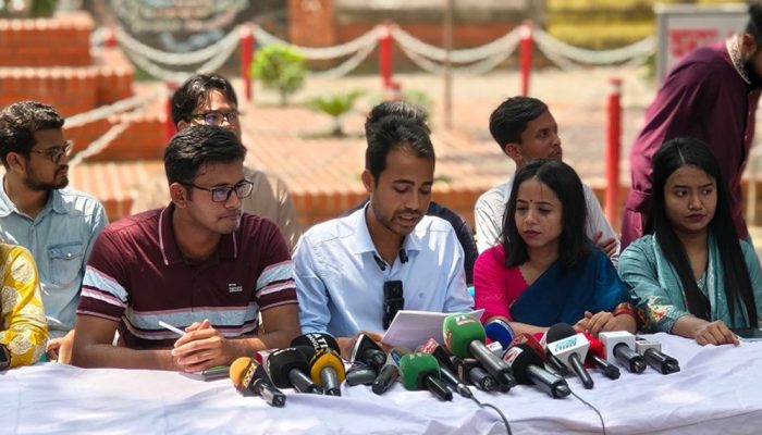 জাকসু নির্বাচনে ছাত্রদল মনোনীত প্যানেলের ৮ দফা  ইশতেহার ঘোষণা