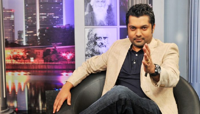 টিভি পর্দায় সঞ্চালক হয়ে নতুন রূপে ফিরেছেন শাহরিয়ার নাজিম জয়