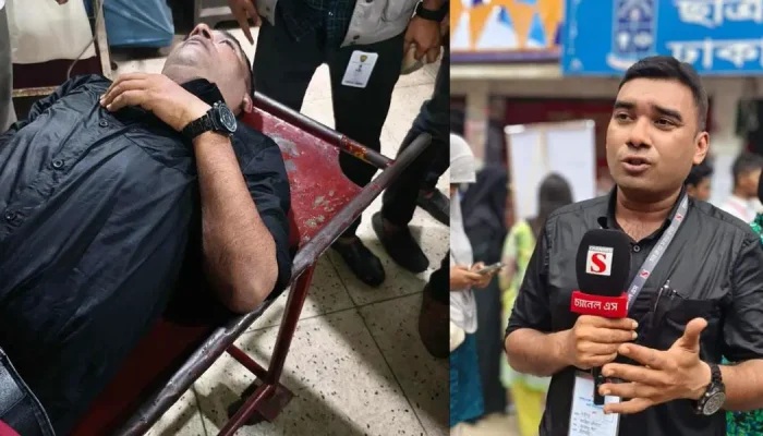 ডাকসু নির্বাচন কাভার করতে গিয়ে মারা গেলেন সাংবাদিক তরিকুল শিবলী