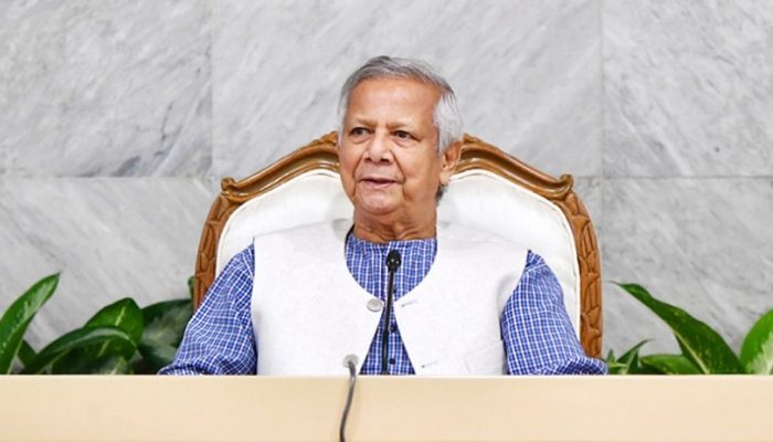 ডাকসু নির্বাচনে শান্তিপূর্ণ পরিবেশ নিশ্চিতের নির্দেশ প্রধান উপদেষ্টার
