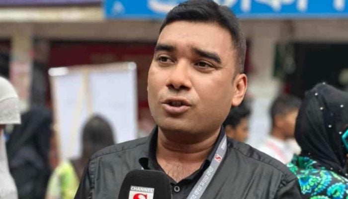 ডাকসু নির্বাচনে ভোট চলাকালীন কার্জন হলে এক সাংবাদিকের অকাল মৃত্যু