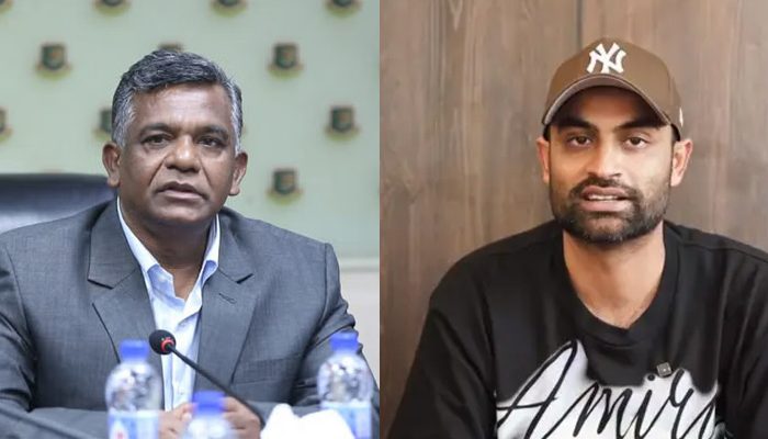 বিসিবি নির্বাচনে সভাপতি পদে সম্ভাব্য লড়াই, আমিনুল বনাম তামিম