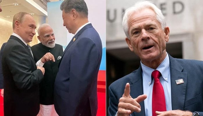 ভারত-রাশিয়া বাণিজ্য নিয়ে ট্রাম্প উপদেষ্টা নাভারোর কড়া সমালোচনা