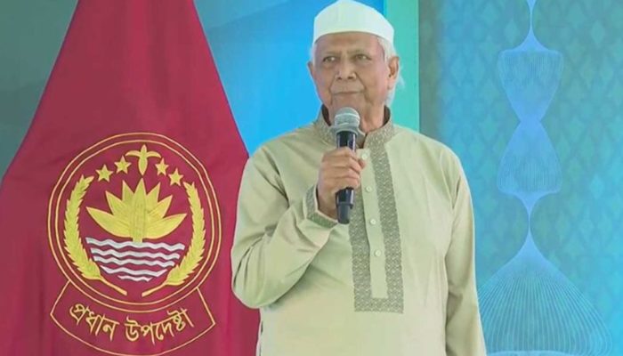 মহানবীর জীবনাদর্শ বিশ্বে শান্তি প্রতিষ্ঠার পথ, ঈদে মিলাদুন্নবী উপলক্ষে প্রধান উপদেষ্টা