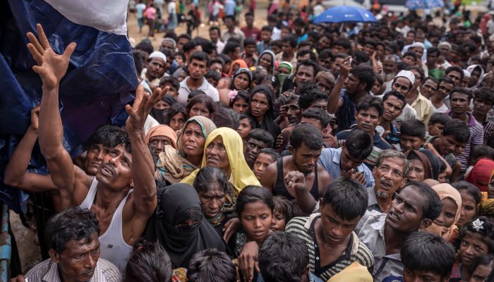 রোহিঙ্গাদের জন্য ৯৬ মিলিয়ন ডলার সহায়তা ঘোষণা যুক্তরাষ্ট্র ও যুক্তরাজ্যের
