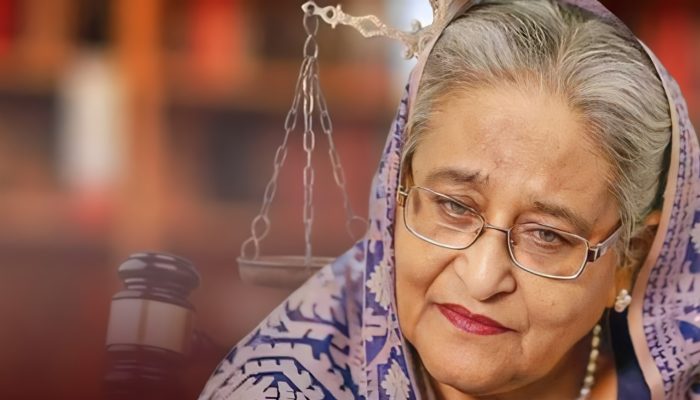 শেখ হাসিনার মানবতাবিরোধী অপরাধ মামলা