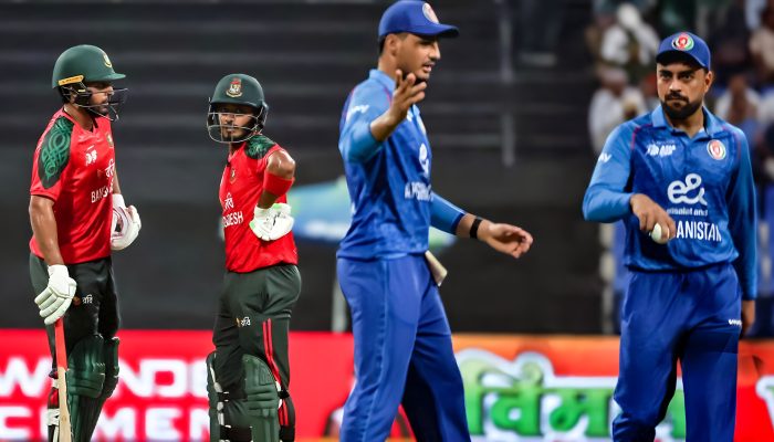 হোয়াইটওয়াশ করলো বাংলাদেশ আফগানিস্তানকে