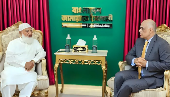 জামায়াতে ইসলামী ও বিদেশি কূটনীতিকদের বৈঠক