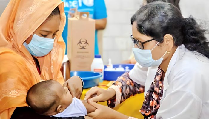 প্রায় ১৩ লাখ শিশুকে, টাইফয়েড টিকা দেবে ডিএনসিসি