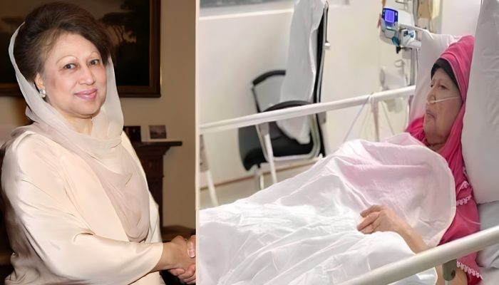 খালেদা জিয়াকে লন্ডনে নিতে চিকিৎসকদের ‘গ্রিন সিগনাল’ এর অপেক্ষা