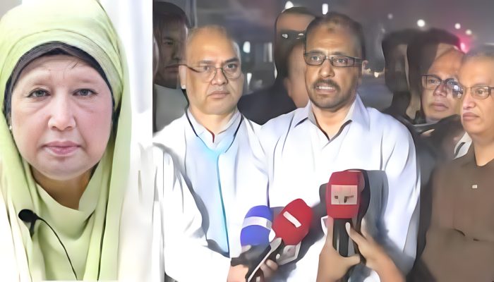 খালেদা জিয়ার হার্ট  ফুসফুসে ইনফেকশন হয়েছে : ডা. এফএম সিদ্দিকী