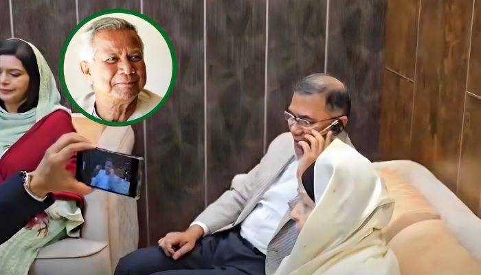 প্রধান উপদেষ্টার সঙ্গে ফোনালাপ করলেন তারেক রহমান