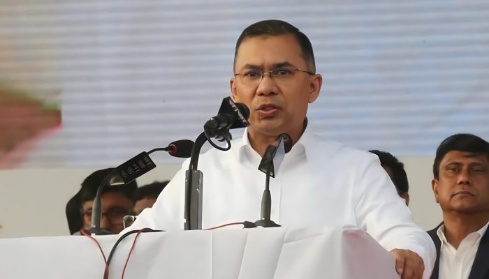 নিরাপদ ও প্রত্যাশিত বাংলাদেশ গড়ার আহ্বান তারেক রহমানের