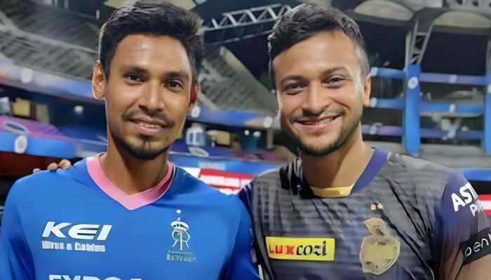 আইপিএল নিলামে মোস্তাফিজ – সাকিব