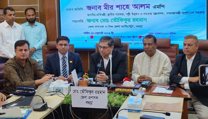 ফ্যামিলি কার্ড উদ্বোধনে ১০ মার্চ বগুড়া সফরে যাচ্ছেন প্রধানমন্ত্রী