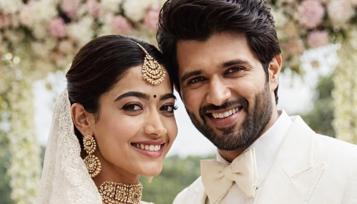 ভাইরাল ভিডিওতেই মিলল ইঙ্গিত, বিয়ের পথে বিজয়–রাশমিকা ?