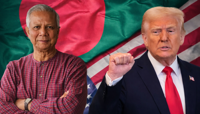 যুক্তরাষ্ট্রের সঙ্গে শুল্ক চুক্তি করবে অন্তর্বর্তী সরকার