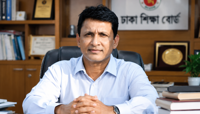 শিক্ষা প্রশাসনে ‘প্রভাব বিস্তার ও বদলি-বাণিজ্যের’ অভিযোগে আলোচনায় অধ্যাপক এস. এম. কামাল উদ্দিন হায়দার