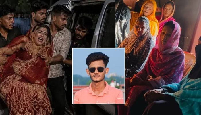 বরযাত্রীর গাড়ি আটকে নববধূকে নিয়ে যাওয়ার অভিযোগ