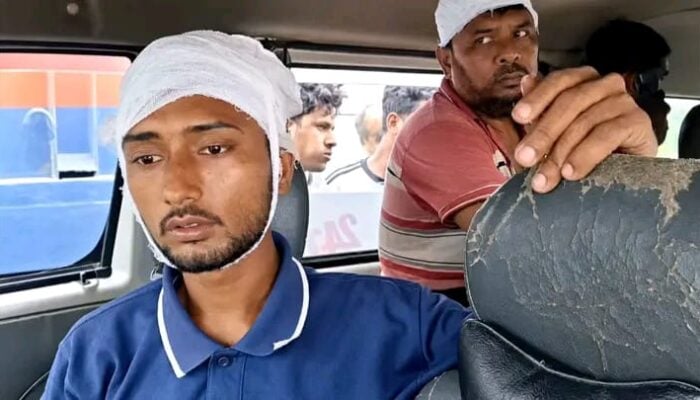 কালিয়ায় দুই পক্ষের সংঘর্ষে গুলিবিদ্ধ ১১