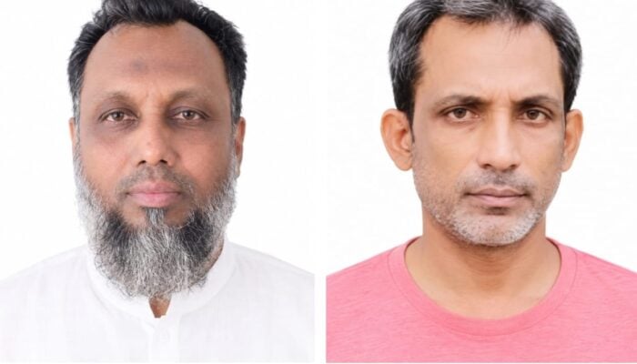 সিংড়ায় পুস্তক বিক্রেতা সমিতির নেতৃত্বে মতিন–লিটন