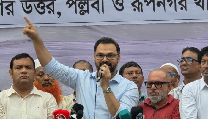 জনগণের প্রত্যাশা পূরণ করে স্থানীয় সরকার নির্বাচনে জিততে চাই: আমিনুল হক